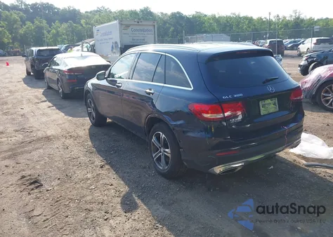 2017 Mercedes-Benz Glc 300 4Matic from USA, damaged, VIN WDC0G4KB2HF147022